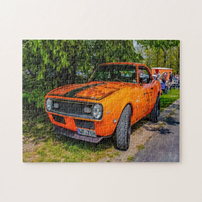 Puzzle voiture sport (Horizontal)