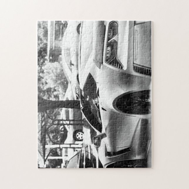 Puzzle Voiture superbe (Vertical)