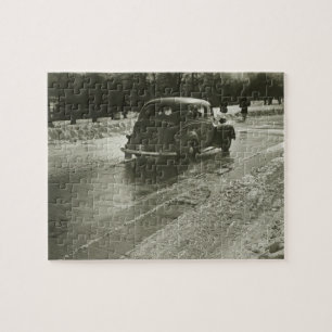 Puzzle Voiture sur la route