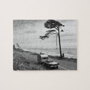 Puzzle Voiture tirant la remorque