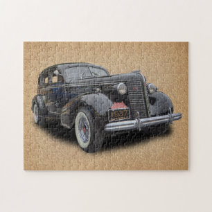 PUZZLE VOITURE VINTAGE 1937