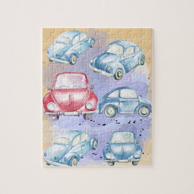 PUZZLE VOITURES (Vertical)