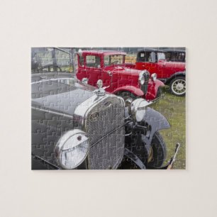 Puzzle Voitures anciennes Ford