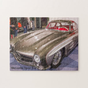 Puzzle Voitures classiques - voiture de sport de Mercedes