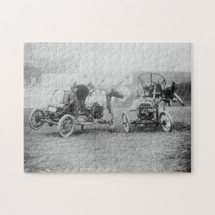 Puzzle Voitures de sport "Auto Polo" vintage Motorsports