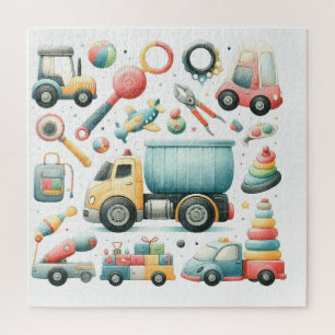 Puzzle Voitures jouets