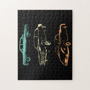 Puzzle Voitures Vintage - 80s & 90s Graphic Retro