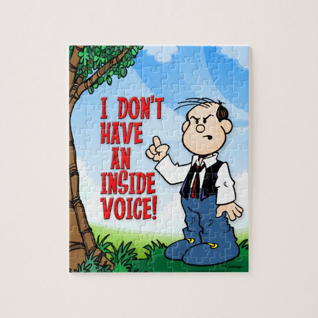Puzzle Voix intérieure (Vertical)