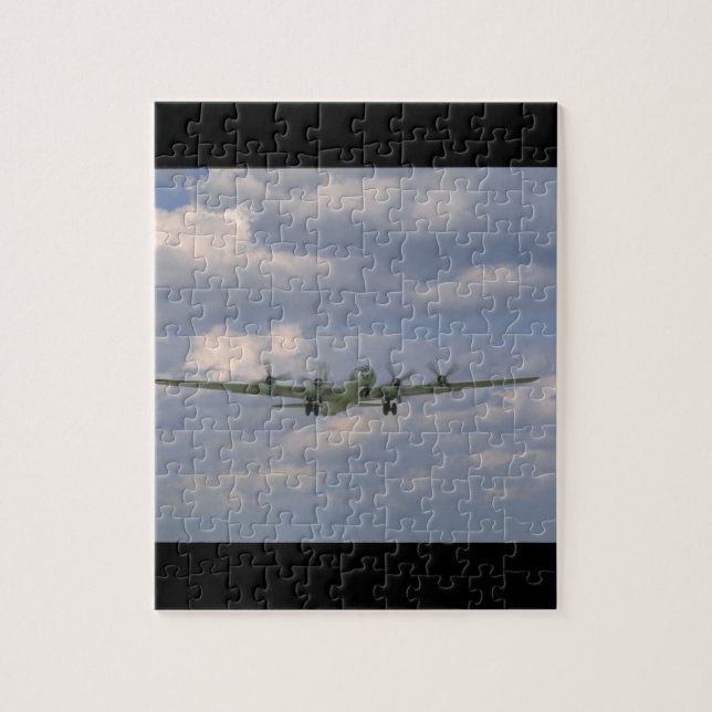 Puzzle Vol B29. (avions de plane_WWII (Vertical)