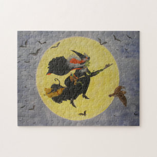 Puzzle "Vol de nuit !"