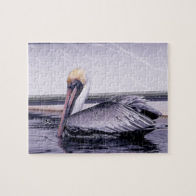 Puzzle Vol du Pélican (Horizontal)