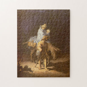 Puzzle Vol en Egypte par Rembrandt