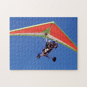 Puzzle Vol en ULM dans le ciel, Western Cape