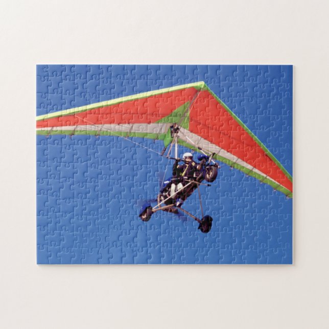 Puzzle Vol en ULM dans le ciel, Western Cape (Horizontal)