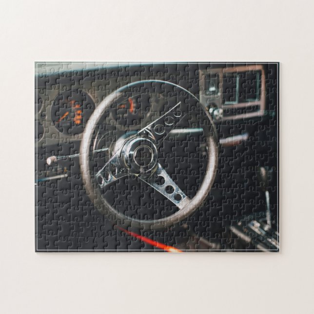 Puzzle Volant de voiture de direction Intérieur Classique (Horizontal)