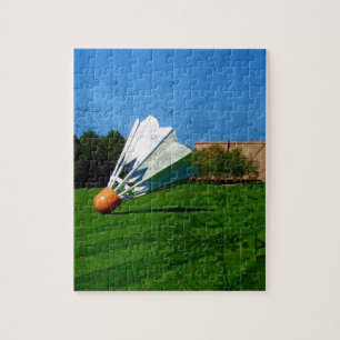 Puzzle Volant sur la pelouse