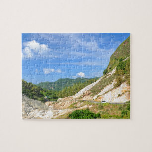 Puzzle Volcan de Soufriere au St Lucia