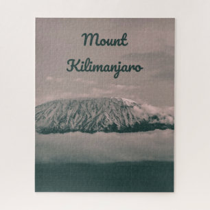 Puzzle Volcan du Kilimandjaro en Tanzanie Afrique