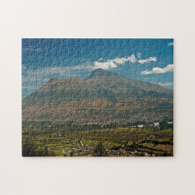 Puzzle Volcan Imbabura 252-pc (Horizontal)