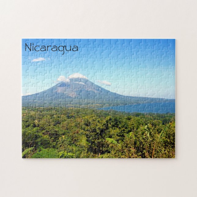 Puzzle volcan nigaragua (Horizontal)