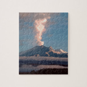 Puzzle Volcan Ruapehu Tongariro Nouvelle Zélande