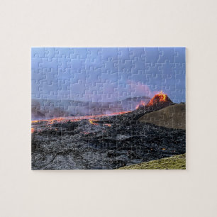 Puzzle volcanique d'Icleand