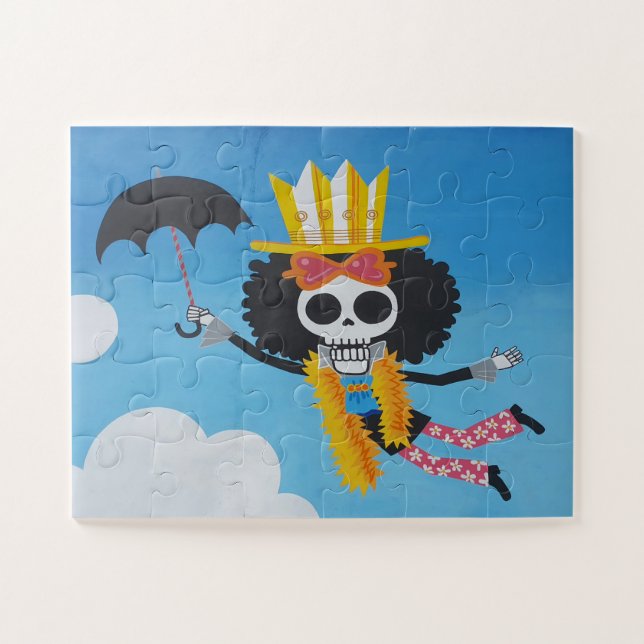 Puzzle Voler le crâne King (Horizontal)