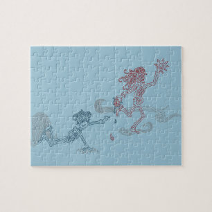 Puzzle voleur de singe