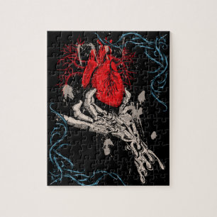 Puzzle Volez votre main de coeur