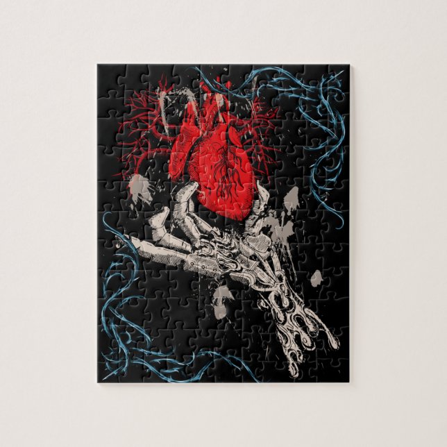 Puzzle Volez votre main de coeur (Vertical)