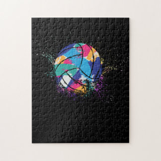 Puzzle Volley coloré