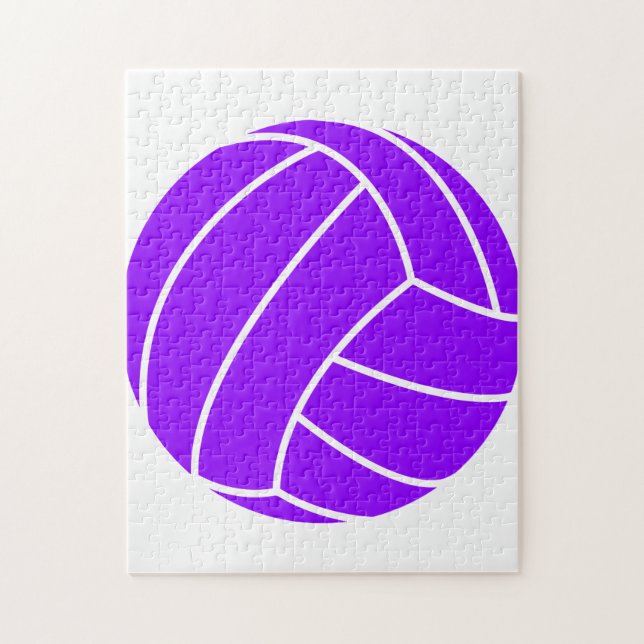 Puzzle Volley violet (Vertical)