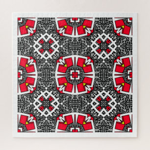 Puzzle Volume seize kaléidoscope art cinq