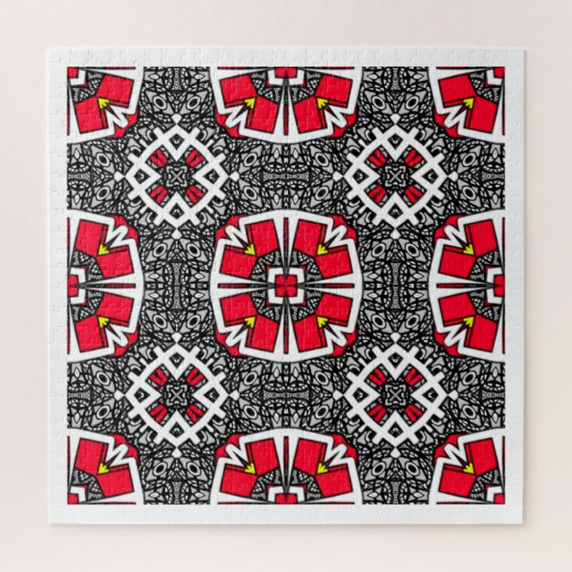 Puzzle Volume seize kaléidoscope art cinq (Vertical)