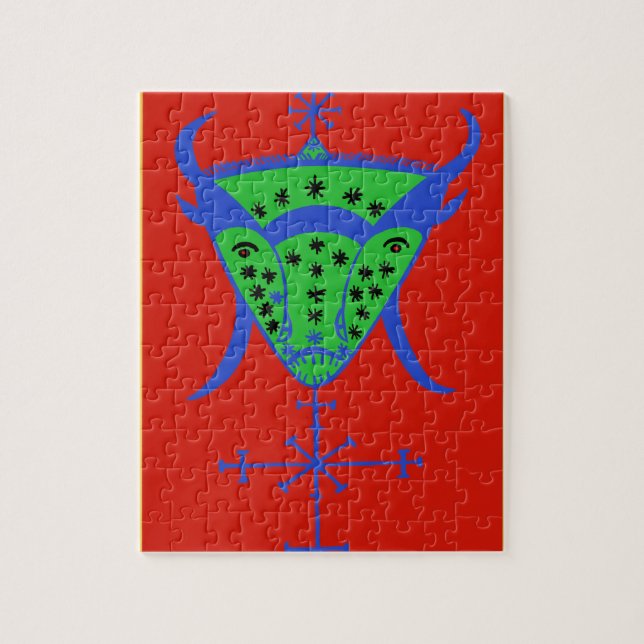 Puzzle VooDoo BoSou Spirit (Vertical)