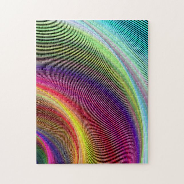 Puzzle Vortex de couleurs (Vertical)