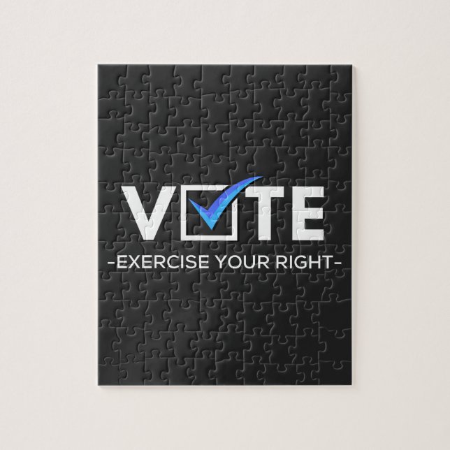 Puzzle Vote (It Matters) (Vertical)