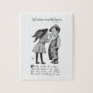 Puzzle Votes Pour Les Femmes