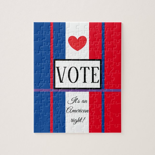 Puzzle Votons !  (Vertical)