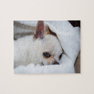 Puzzle Votre chiot chien de compagnie photo personnalisée