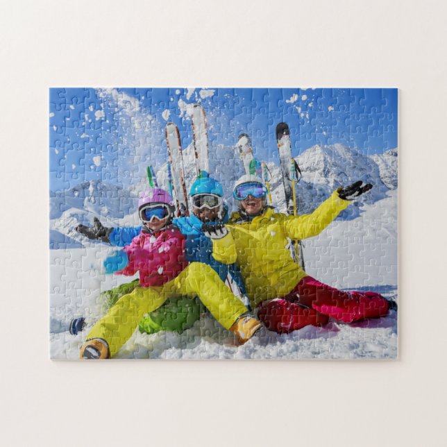 Puzzle Votre famille de photos Photographie amusante (Horizontal)