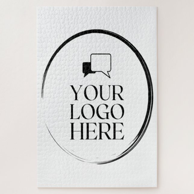 Puzzle Votre logo ici (Vertical)