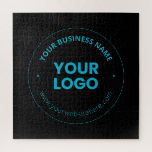 Puzzle Votre logo Nom et site Web de l'entreprise modif