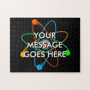 Puzzle Votre message Structure atomique