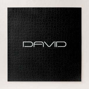 Puzzle Votre nom   Texte personnalisable stylisé Cool