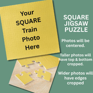 Puzzle Votre photo Carré pour 20" x 20"