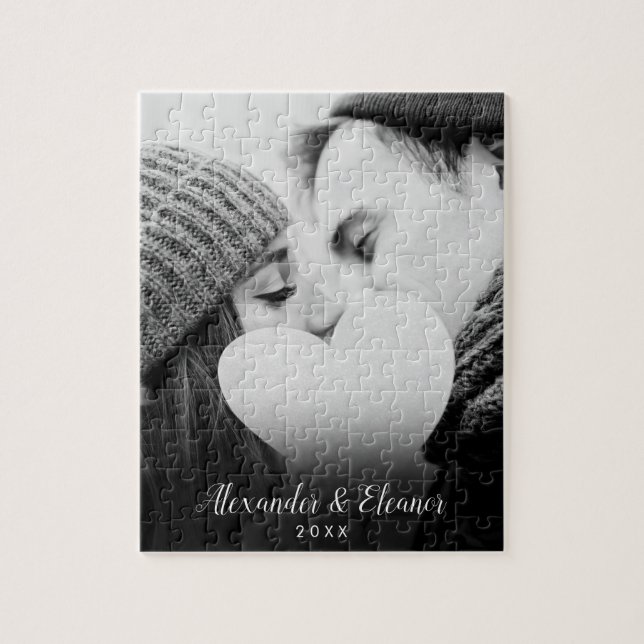 Puzzle Votre photo de couple préférée (Vertical)