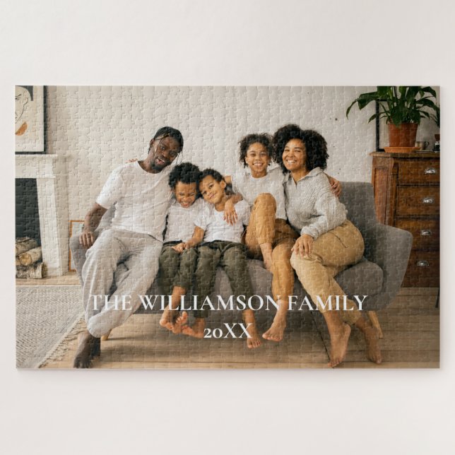 Puzzle Votre photo de famille (Horizontal)