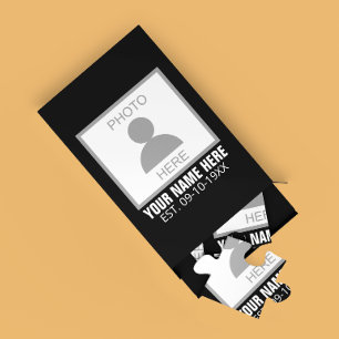 Puzzle Votre photo ici Nom et âge