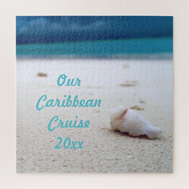 Puzzle Votre photo personnalisée de vacances (Vertical)